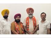 ਡਾਕਟਰ ਤਜਿੰਦਰ ਸਿੰਘ ਭਾਜਪਾ ਦੇ ਮੈਡੀਕਲ ਸੈੱਲ ਦੇ ਜ਼ਿਲ੍ਹਾ ਕਨਵੀਨਰ ਨਿਯੁਕਤ