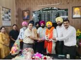 ਡਾ. ਸਾਹਬਾਜ਼ ਸਿੰਘ ਚੀਮਾ ਨੇ ਮੁੱਖ ਖੇਤੀਬਾੜੀ ਅਫ਼ਸਰ ਗੁਰਦਾਸਪੁਰ ਦਾ ਅਹੁਦਾ ਸੰਭਾਲਿਆ