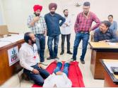 ਐੱਨਐੱਫਐੱਲ ਬਠਿੰਡਾ  ਨੇ ਮੁੱਢਲੀ ਸਹਾਇਤਾ ਬਾਰੇ ਚਾਰ ਦਿਨ ਦਾ ਸਿਖਲਾਈ ਪ੍ਰੋਗਰਾਮ ਕਰਵਾਇਆ 