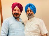 ਹਰਮੀਤ ਸਿੰਘ ਕਾਲਕਾ ਵੱਲੋਂ ਡੀਐਸਜੀਐਮਸੀ ਮੈਂਬਰ ਸੁਖਵਿੰਦਰ ਸਿੰਘ ਬੱਬਰ ਨੂੰ ਜਨਮ ਦਿਨ ਤੇ ਮੁਬਾਰਕਾਂ 