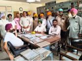 ਕਿਰਤੀ ਕਿਸਾਨ ਯੂਨੀਅਨ ਦੀ ਅਗਵਾਈ ਵਿਚ ਇਕੱਠ ਹੋਇਆ