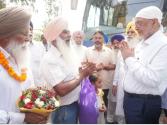 ਡਾ. ਬਲਬੀਰ ਸਿੰਘ ਨੇ ਬਜ਼ੁਰਗ ਸ਼ਰਧਾਲੂਆਂ ਨੂੰ ਤੀਰਥ ਯਾਤਰਾ ਲਈ ਕੀਤਾ ਰਵਾਨਾ