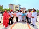 MLA ਕੁਲਵੰਤ ਸਿੰਘ ਵੱਲੋਂ 48.50 ਲੱਖ ਦੀ ਲਾਗਤ ਦੇ ਨਾਲ ਸੁਹਾਣਾ ਕੈਨਾਲ ਵਾਟਰ ਰਾਈਜਿੰਗ ਮੇਨ ਪ੍ਰੋਜੈਕਟ ਦੇ ਕੰਮ ਦੀ ਸ਼ੁਰੂਆਤ   