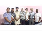 ਪਲਾਹੀ ਦੀ ਫੁੱਟਬਾਲ ਅਕੈਡਮੀ ਵਲੋਂ ਖੇਡ ਸਰਗਰਮੀਆਂ ਮੁੜ ਸ਼ੁਰੂ