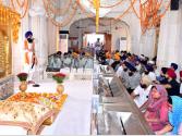 ਸ੍ਰੀ ਅਕਾਲ ਤਖ਼ਤ ਸਾਹਿਬ ਵਿਖੇ ਸ੍ਰੀ ਗੁਰੂ ਹਰਿਗੋਬਿੰਦ ਸਾਹਿਬ ਜੀ ਦੇ ਪ੍ਰਕਾਸ਼ ਪੁਰਬ ਮੌਕੇ ਗੁਰਮਤਿ ਸਮਾਗਮ