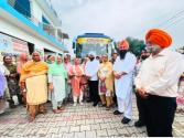 ਹਲਕਾ ਮੋਹਾਲੀ ਤੋਂ MLA ਕੁਲਵੰਤ ਸਿੰਘ  ਹੋਰਾਂ ਕੀਤੀਆਂ 3 ਬੱਸਾਂ ਸ੍ਰੀ ਅੰਮ੍ਰਿਤਸਰ ਸਾਹਿਬ ਲਈ ਰਵਾਨਾ 