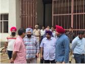  ਭਾਰਤ ਚੋਣ ਕਮਿਸ਼ਨ ਦੇ ਅੰਡਰ ਸੈਕਟਰੀ ਵਲੋਂ ਈ.ਵੀ.ਐਮ ਵੇਅਰਹਾਊਸ ਦਾ ਨਿਰੀਖਣ 