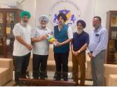 ਸਿੱਧ ਅਮਰੀਕੀ ਅਟਾਰਨੀ ਜਸਪ੍ਰੀਤ ਸਿੰਘ ਗਿੱਲ ਵੱਲੋਂ ਪੰਜਾਬ ਸਪੋਰਟਸ ਯੂਨੀਵਰਸਿਟੀ ਦੇ 100 ਹੋਣਹਾਰ ਖਿਡਾਰੀਆਂ ਲਈ ਸਾਲਾਨਾ 50 ਲੱਖ ਰੁਪਏ ਦੀ ਡਾਈਟ ਸਹਾਇਤਾ ਦਾ ਐਲਾਨ