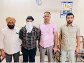 ਵਿਜੀਲੈਂਸ ਬਿਊਰੋ ਵੱਲੋਂ 50,000 ਰੁਪਏ ਰਿਸ਼ਵਤ ਲੈਂਦਾ ਇੰਸਪੈਕਟਰ ਰੰਗੇ ਹੱਥੀਂ ਕਾਬੂ