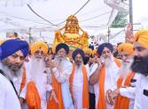 ਸ੍ਰੀ ਅਕਾਲ ਤਖ਼ਤ ਸਾਹਿਬ ਦੀ ਪ੍ਰਭੂਸਤਾ, ਕੌਮੀ ਏਕਤਾ ਤੇ ਪੰਥਕ ਚੇਤਨਾ ਦੇ ਸੰਦੇਸ਼ ਨਾਲ ਮੀਰੀ ਪੀਰੀ ਖਾਲਸਾ ਮਾਰਚ ਆਰੰਭ
