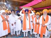 ਮੀਰੀ ਪੀਰੀ ਖ਼ਾਲਸਾ ਮਾਰਚ ਦੂਜੇ ਦਿਨ ਗੁਰਦੁਆਰਾ ਬੀੜ ਬਾਬਾ ਬੁੱਢਾ ਸਾਹਿਬ ਤੋਂ ਖ਼ਾਲਸਈ ਜਾਹੋਜਲਾਲ ਨਾਲ ਅਗਲੇ ਪੜਾਅ ਲਈ ਹੋਇਆ ਰਵਾਨਾ