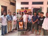 ਸਫ਼ਾਈ ਸੇਵਕਾਂ ਵੱਲੋਂ ਸ਼ਹੀਦ ਊਧਮ ਸਿੰਘ ਨੂੰ ਸ਼ਰਧਾਂਜਲੀਆਂ ਭੇਟ