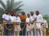 ਸ਼ਹੀਦ ਊਧਮ ਸਿੰਘ ਦੇ ਸ਼ਹੀਦੀ ਦਿਹਾੜੇ 'ਤੇ ਕਾਂਗਰਸ ਆਗੂਆਂ ਵੱਲੋਂ ਸ਼ਰਧਾਂਜਲੀ ਭੇਟ