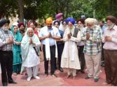 ਪਿੰਗਲਵਾੜਾ ਵਿਖੇ ਭਗਤ ਜੀ ਦੀ ਬਰਸੀ ਮੌਕੇ  ਕੈਂਪ ਵਿੱਚ140 ਦਾਨੀਆਂ ਵਲੋਂ ਖੂਨਦਾਨ