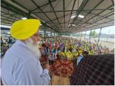 ਮੋਦੀ ਹਕੂਮਤ ਖ਼ਿਲਾਫ਼ ਸਾਂਝੀ ਰੈਲੀ ਉਪਰੰਤ ਰੋਸ ਵਿਖਾਵਾ ਕਰਕੇ ਡੀਸੀ ਨੂੰ ਸੌਂਪਿਆ ਮੰਗ ਪੱਤਰ 
