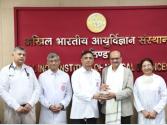 ਸਿਹਤ ਸੇਵਾਵਾਂ ਨੂੰ ਮਜ਼ਬੂਤ ਬਣਾਉਣ ਵਿੱਚ HMEL ਦੇ ਯੋਗਦਾਨ ਨੂੰ ਏਮਜ਼ ਬਠਿੰਡਾ ਵੱਲੋਂ ਸਨਮਾਨ