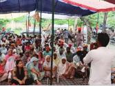 ਹੜਤਾਲ ਦੇ 20 ਵੇਂ ਦਿਨ ਥਰਮਲ ਦੇ ਠੇਕਾ ਮੁਲਾਜ਼ਮਾਂ ਵੱਲੋਂ ਮਹਿਕਮੇ ਵਿੱਚ ਮਰਜ ਕਰਨ ਦੀ ਮੰਗ 
