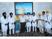 ਰੁਪਿੰਦਰ ਸਿੰਘ ਨੇ 51 ਗੁਰਦੁਆਰਾ ਸਾਹਿਬਾਨ ਬਾਰੇ ਲਿਖੀ ਪੁਸਤਕ ਐਡਵੋਕੇਟ ਧਾਮੀ ਨੂੰ ਕੀਤੀ ਭੇਟ
