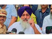 ਦੇਸ਼ ਵਿਰੋਧੀ ਤੇ ਪੰਜਾਬ ਵਿਰੋਧੀ ਤਾਕਤਾਂ ਨੂੰ ਪੰਜਾਬ ਦੀ ਸ਼ਾਂਤੀ ਭੰਗ ਨਹੀਂ ਕਰਨ ਦਿਆਂਗੇ: ਸੁਖਬੀਰ ਸਿੰਘ ਬਾਦਲ