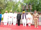 ਆਜ਼ਾਦੀ ਦਿਵਸ: CM Mann ਨੇ ਫਿਰੋਜ਼ਪੁਰ 'ਚ ਲਹਿਰਾਇਆ ਤਿਰੰਗਾ, 25 ਪੁਲਿਸ ਅਫ਼ਸਰ ਮੈਡਲਾਂ ਨਾਲ ਸਨਮਾਨਿਤ