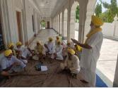  ਭਾਰਤੀ ਕਿਸਾਨ ਯੂਨੀਅਨ  ਏਕਤਾ ਉਗਰਾਹਾਂ ਦੀ ਬਲਾਕ ਪੱਧਰੀ ਤਿਆਰੀ ਮੀਟਿੰਗ ਹੋਈ