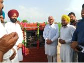 ਮੰਤਰੀ ਬਰਿੰਦਰ ਕੁਮਾਰ ਗੋਇਲ ਵੱਲੋਂ ਪਿੰਡ ਜੋਧਪੁਰ ਪਾਖਰ ਅਤੇ ਕੋਟਸ਼ਮੀਰ ਵਿਖੇ ਨਹਿਰੀ ਪ੍ਰੋਜੈਕਟਾਂ ਦਾ ਉਦਘਾਟਨ
