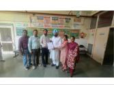 ਐਨ.ਐਚ.ਐਮ. ਕਾਮਿਆਂ ਨੇ ਹਲਕਾ ਭੁੱਚੋ ਮੰਡੀ ਦੇ ਵਿਧਾਇਕ ਨੂੰ ਦਿੱਤਾ ਮੰਗ ਪੱਤਰ