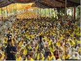 ਭਾਰਤ ਅਮਰੀਕਾ ਵਪਾਰ ਸਮਝੌਤੇ ਸਮੇਤ ਵੱਖ-ਵੱਖ ਮੁੱਦਿਆਂ ਨੂੰ ਲੈ ਕੇ ਕਿਸਾਨਾਂ ਵੱਲੋਂ ਕਾਰਗਿਲ ਫੈਕਟਰੀ ਅੱਗੇ ਧਰਨਾ 