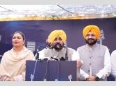 BJP ਦੇ ਹੱਥ 700 ਕਿਸਾਨਾਂ ਦੇ ਖ਼ੂਨ ਨਾਲ ਰੰਗੇ ਹੋਏ, ਪੰਜਾਬ ਕਾਲੇ ਖੇਤੀ ਕਾਨੂੰਨਾਂ ਦੇ ਅਪਮਾਨ ਨੂੰ ਨਹੀਂ ਭੁੱਲੇਗਾ: CM Mann