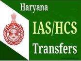 Transfer Breaking : 8 IAS/HCS ਅਫ਼ਸਰਾਂ ਦੇ ਤਬਾਦਲੇ
