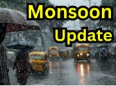 Monsoon Update : 12 ਰਾਜਾਂ ਵਿੱਚ ਭਾਰੀ ਮੀਂਹ ਅਤੇ ਧੂੜ ਭਰੀ ਹਨੇਰੀ ਦੀ ਚੇਤਾਵਨੀ
