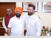 ਪ੍ਰਧਾਨ ਮੰਤਰੀ ਮੋਦੀ ਵੱਲੋਂ ਚਿਰਾਗ ਪਾਸਵਾਨ ਦੀ ਸੀ ਬਕਥੌਰਨ ਕਹਾਣੀ ਦੀ ਸ਼ਲਾਘਾ ਐਲਜੇਪੀ ਲਈ ਮਾਣ ਵਾਲੀ ਗੱਲ: ਸੁੱਖਮਿੰਦਰਪਾਲ ਸਿੰਘ ਗਰੇਵਾਲ ਭੂਖੜੀ ਕਲਾਂ